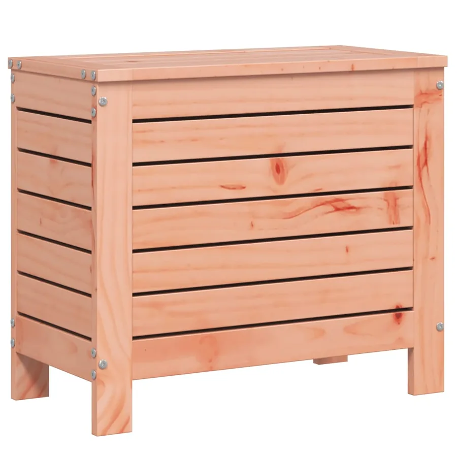Salon de jardin 7 pcs bois massif sapin de douglas - 9