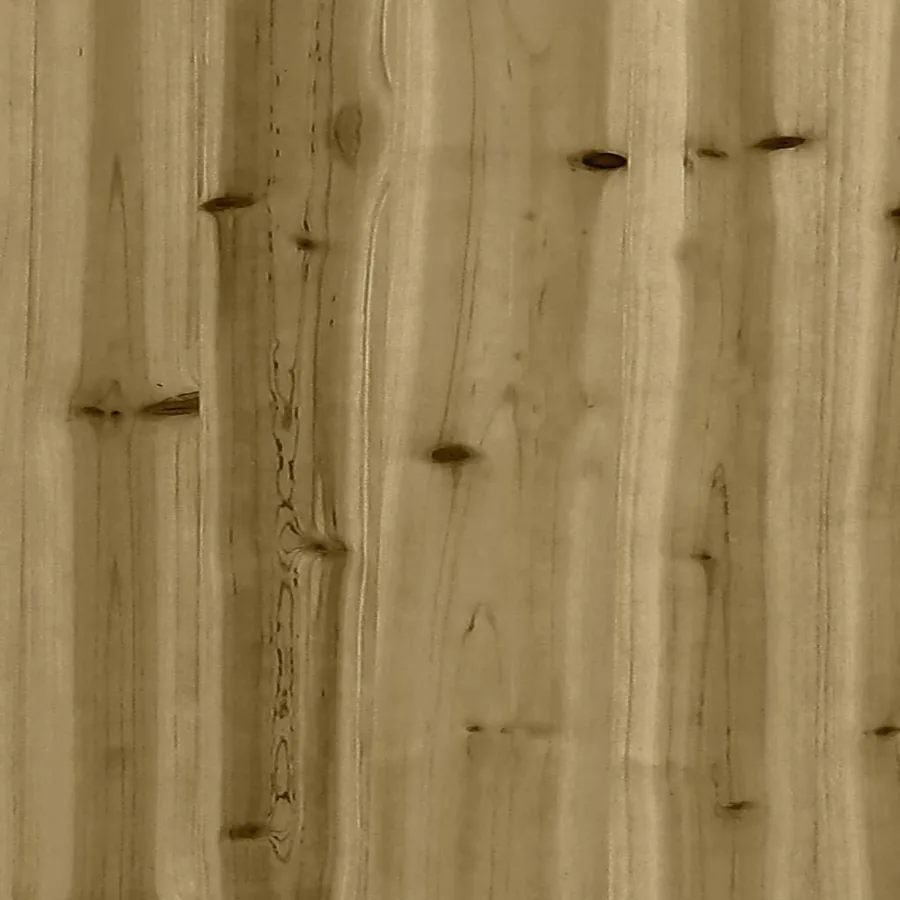Table de jardin 100x50x75 cm bois de pin imprégné - 11