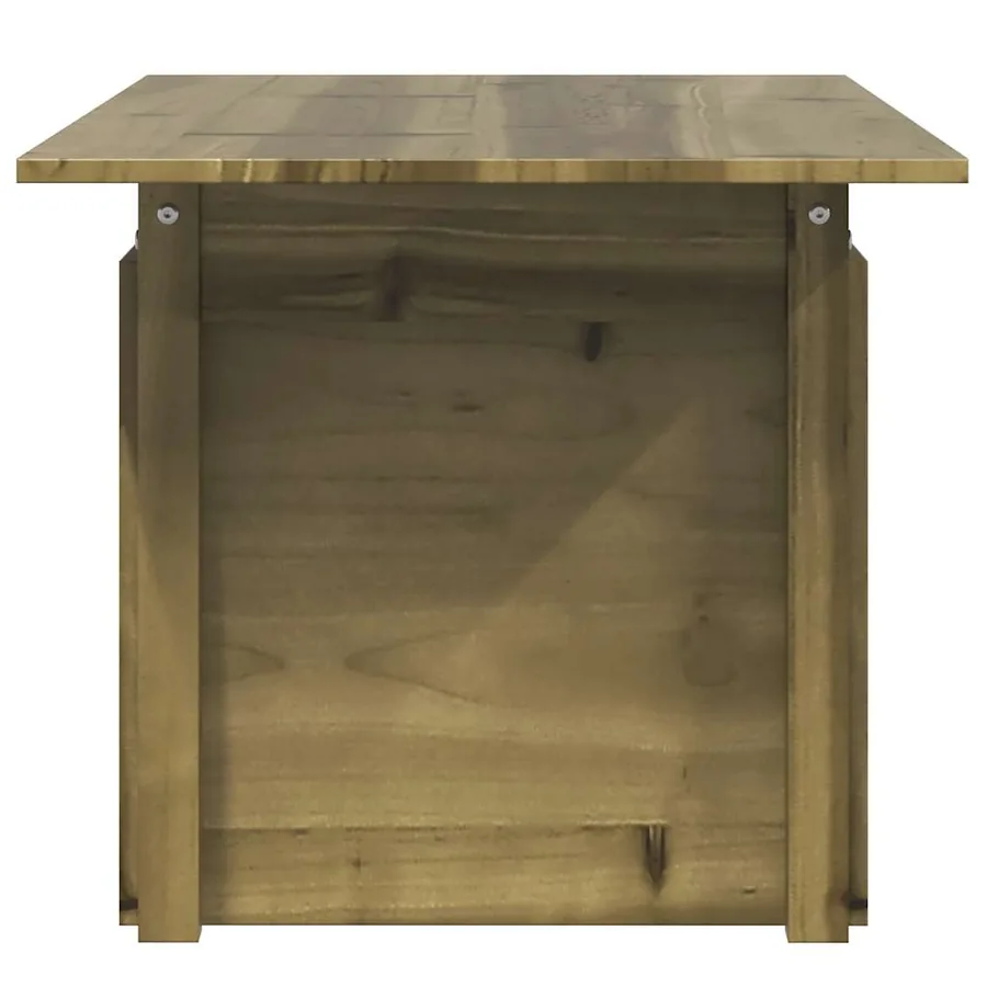 Table de jardin 100x50x75 cm bois de pin imprégné - 6