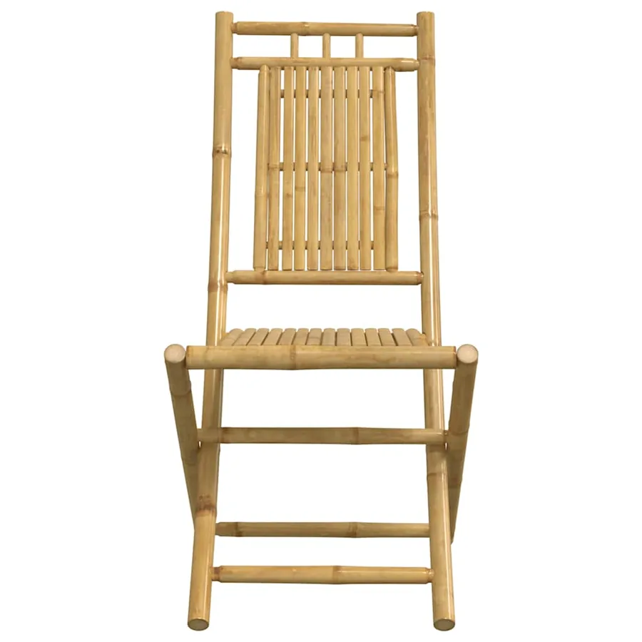 Ensemble de bistro 3 pcs bambou - 8