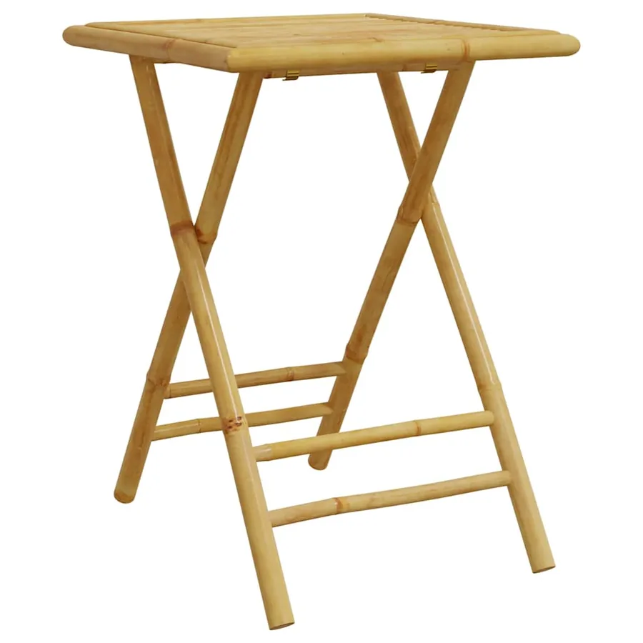 Ensemble de bistro 3 pcs bambou - 5