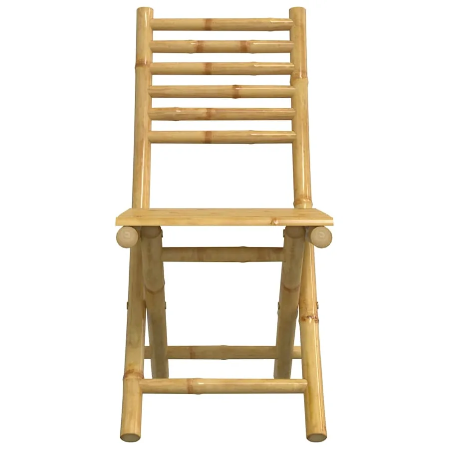 Ensemble de bistro 3 pcs bambou - 8