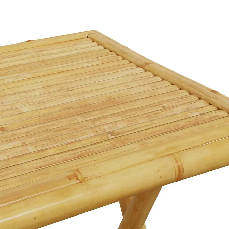 Ensemble de bistro 3 pcs bambou - 10