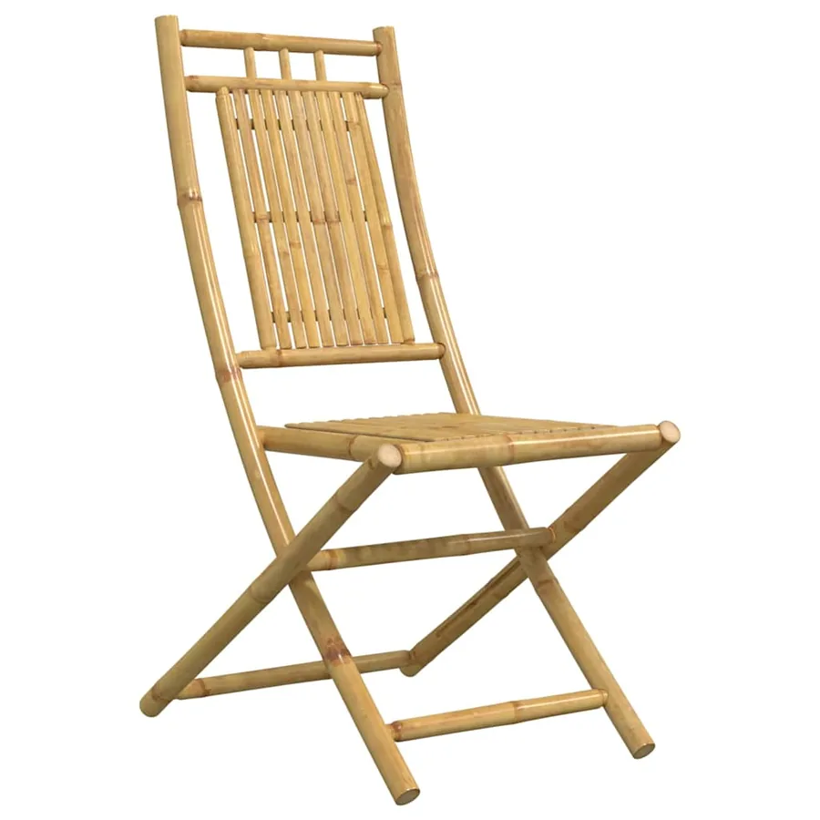 Ensemble de bistro 3 pcs bambou - 7