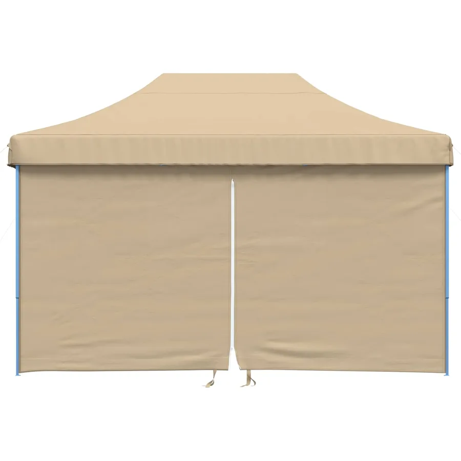 Tente de réception pliable escamotable avec 4 parois latérales - 3