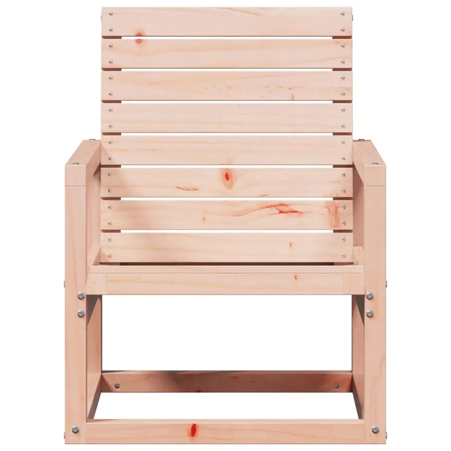 Chaise de jardin 57,5x63x76 cm bois massif de douglas - 4