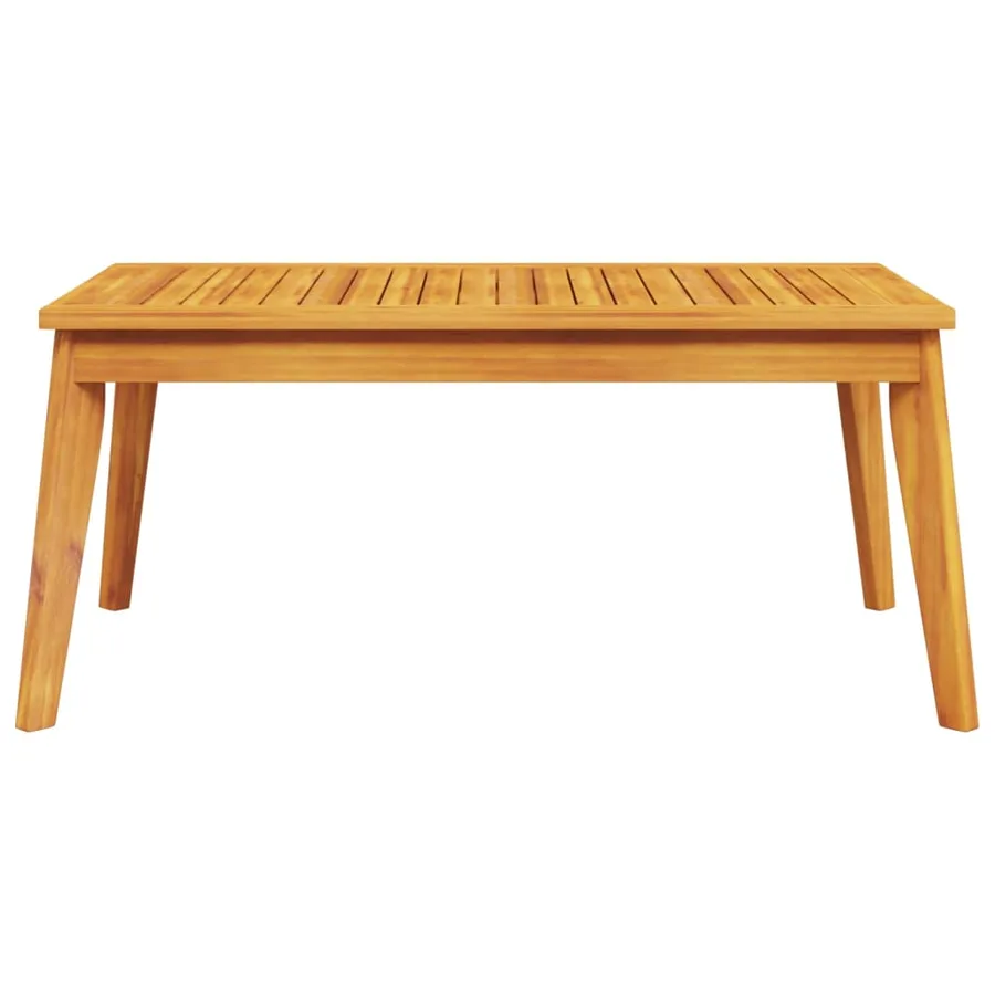 Salon de jardin 5 pcs bois d'acacia solide - 11