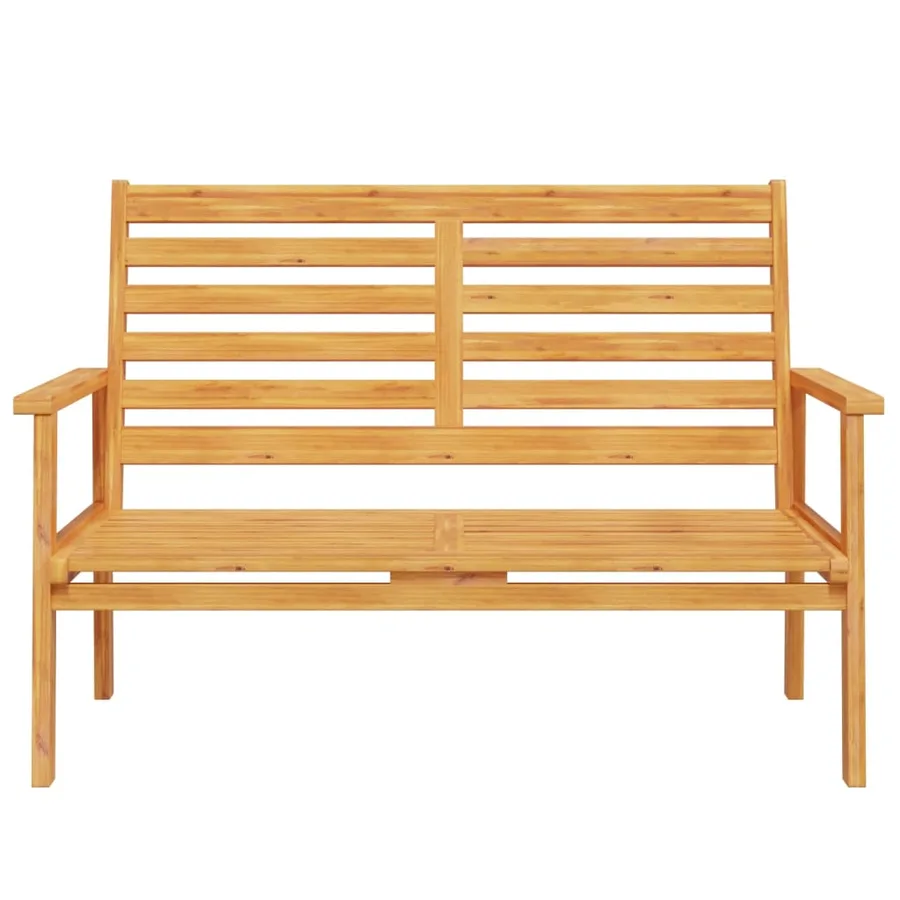 Salon de jardin 5 pcs bois d'acacia solide - 8