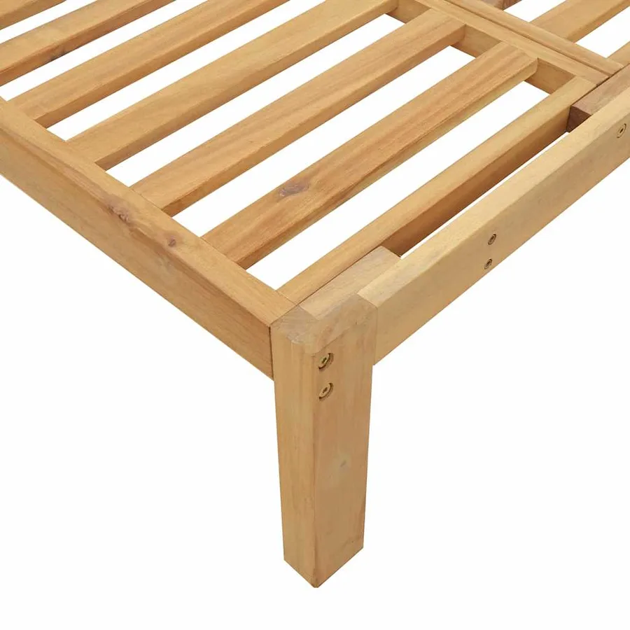 Salon palette de jardin 6 pcs bois d'acacia massif - 6