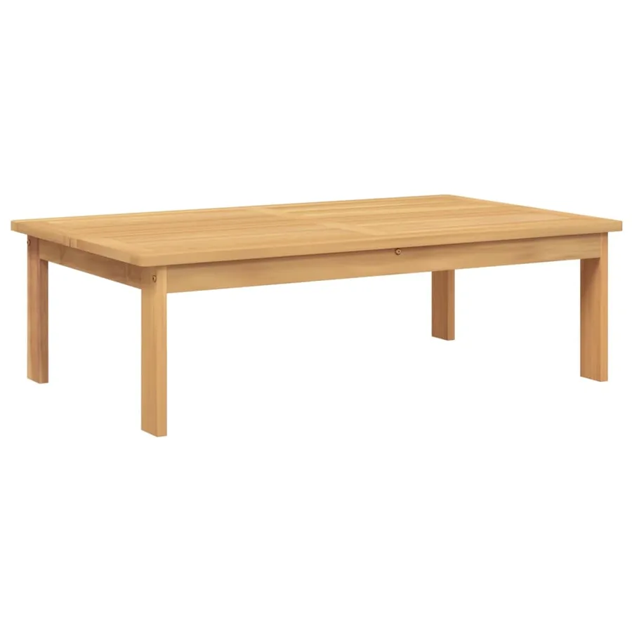 Salon palette de jardin 4 pcs bois d'acacia massif - 4