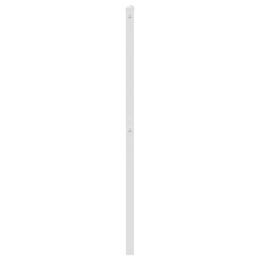 Tête de lit de remplacement métal blanc 75 cm - 4