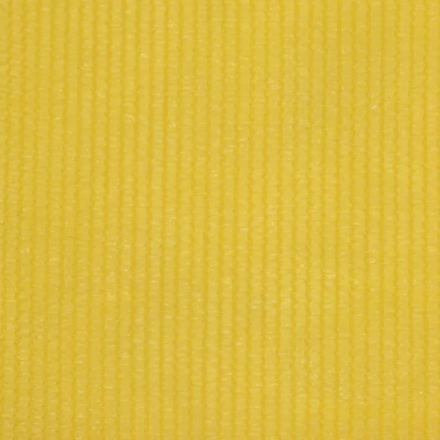 Écran de balcon Jaune 90x400 cm PEHD - 2
