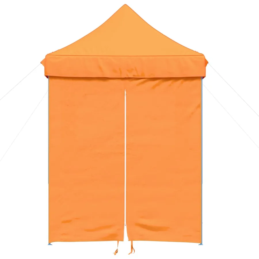 Tente de réception pliable escamotable avec 4 parois latérales - 3