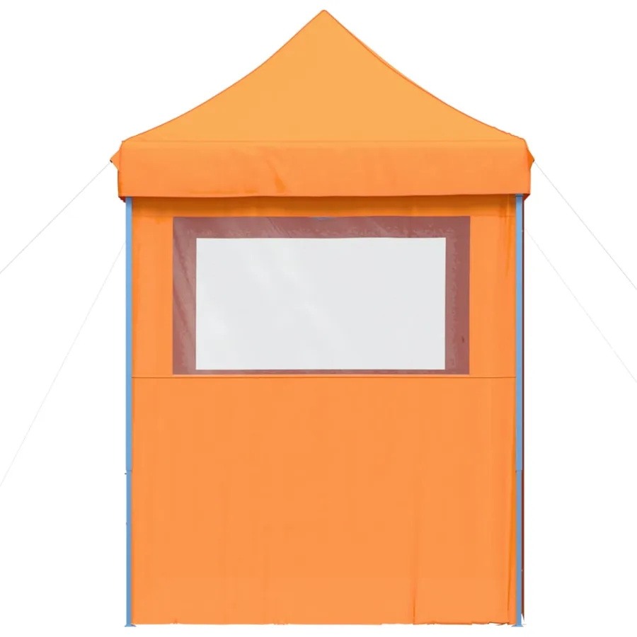 Tente de réception pliable escamotable avec 4 parois latérales - 4
