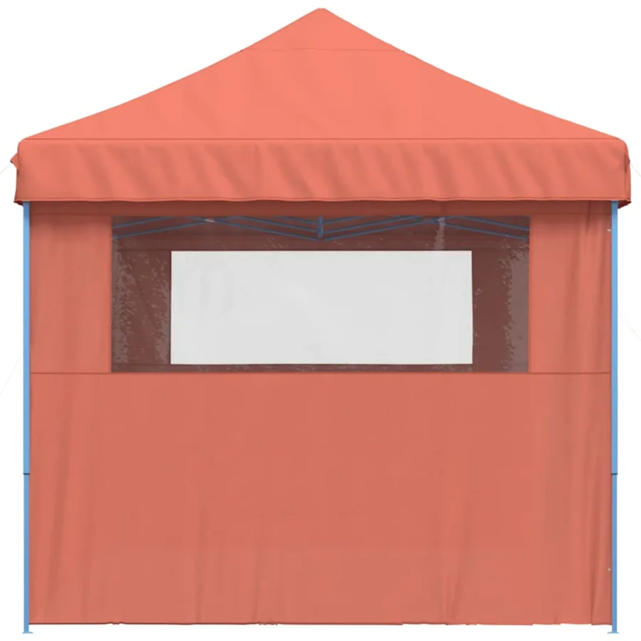 Tente de réception pliable escamotable avec 3 parois latérales - 5