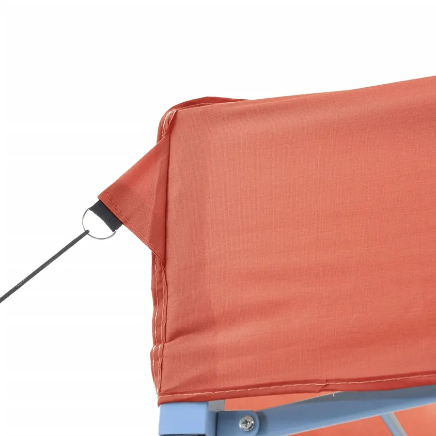 Tente de réception pliable escamotable avec 3 parois latérales - 6