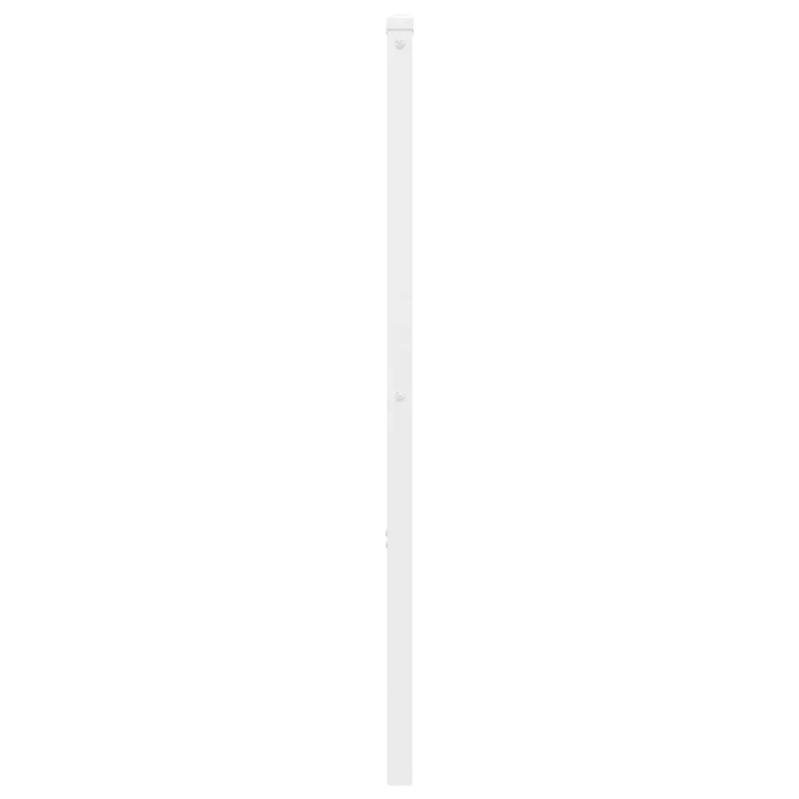 Tête de lit de remplacement métal blanc 200 cm - 4