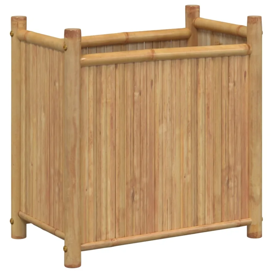 Jardinière 50x30x50 cm bambou - 2
