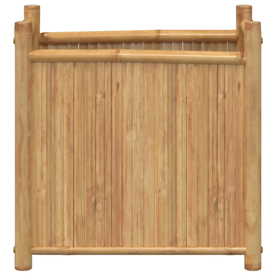 Jardinière 50x30x50 cm bambou - 4