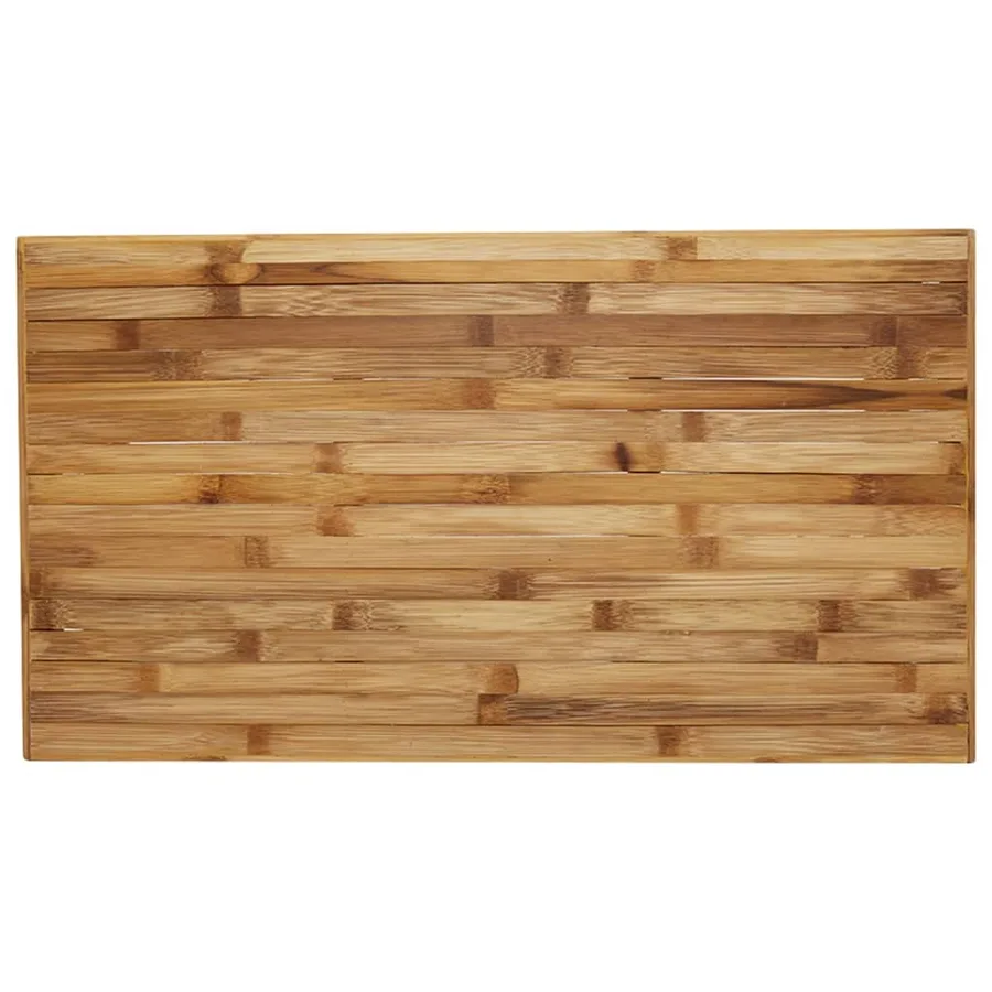 Table basse 90x50x35 cm bambou - 6