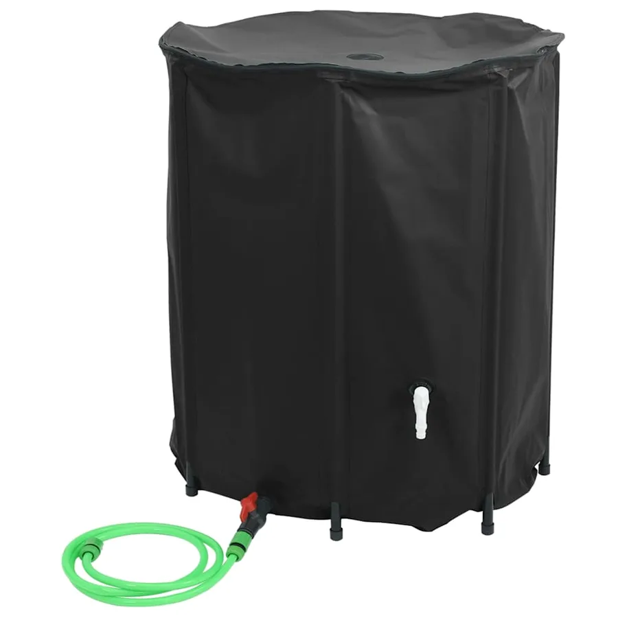Réservoir d'eau avec robinet pliable 1250 L PVC - 3