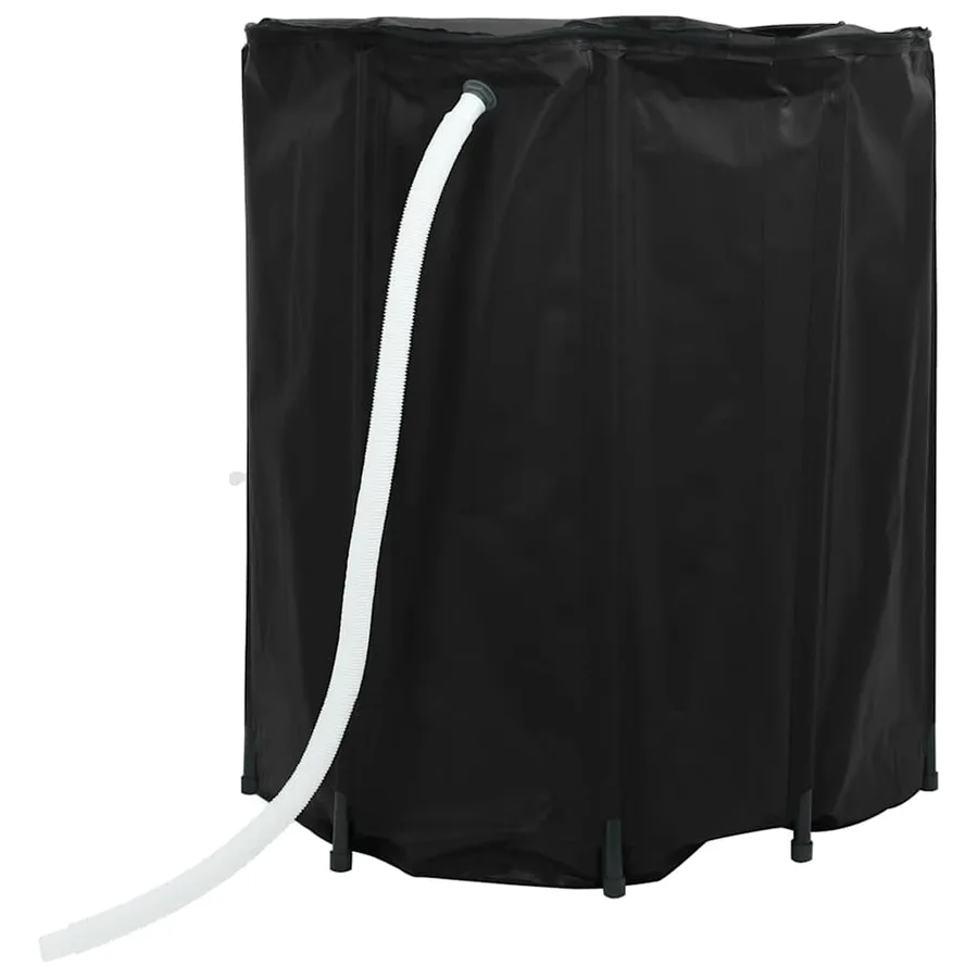 Réservoir d'eau avec robinet pliable 1250 L PVC - 4