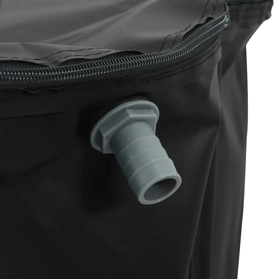 Réservoir d'eau avec robinet pliable 1250 L PVC - 7