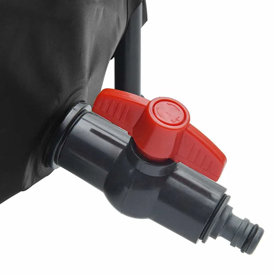 Réservoir d'eau avec robinet pliable 1250 L PVC - 8