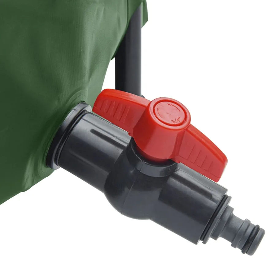 Réservoir d'eau avec robinet pliable 380 L PVC - 8