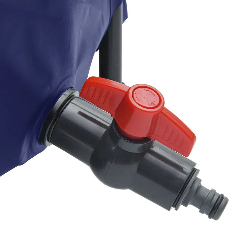 Réservoir d'eau avec robinet pliable 500 L PVC - 8