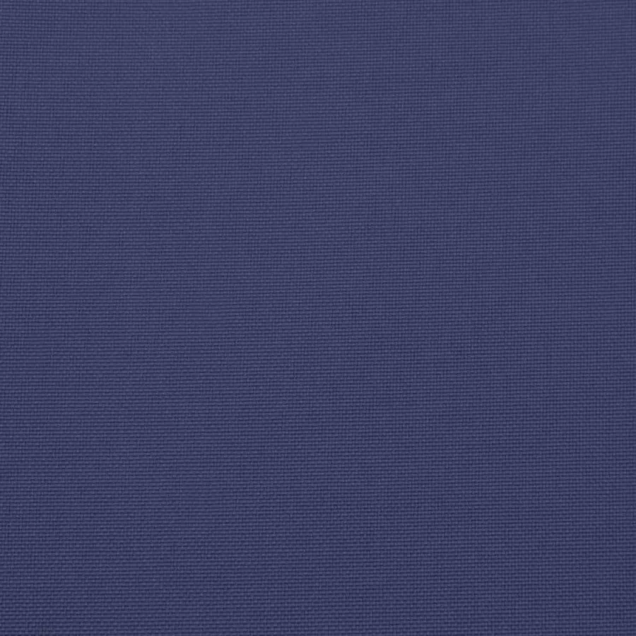 Ensemble de coussins en palette bleu marine 60x38x13 cm tissu - 9