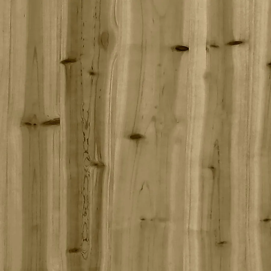 Salon de jardin 8 pcs bois de pin imprégné - 10