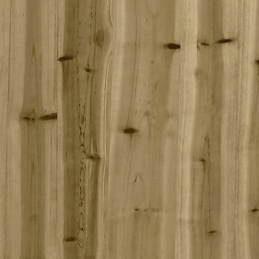 Salon de jardin 7 pcs bois de pin imprégné - 10
