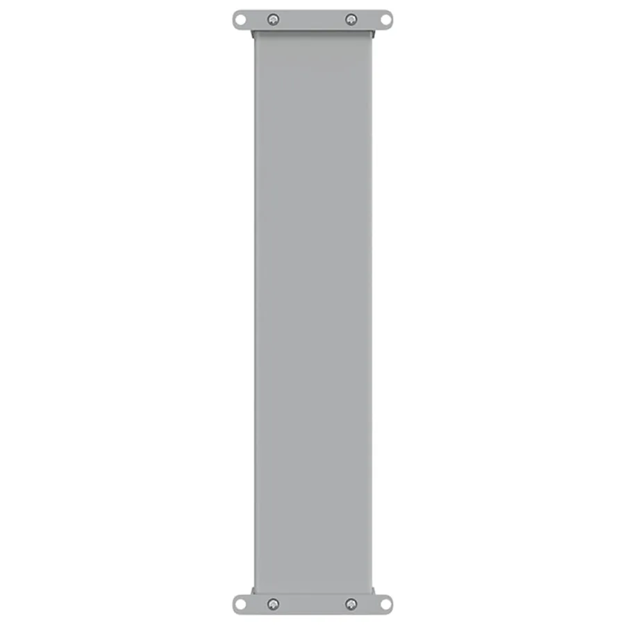 Auvent latéral rétractable de patio 60x300 cm Rouge - 5