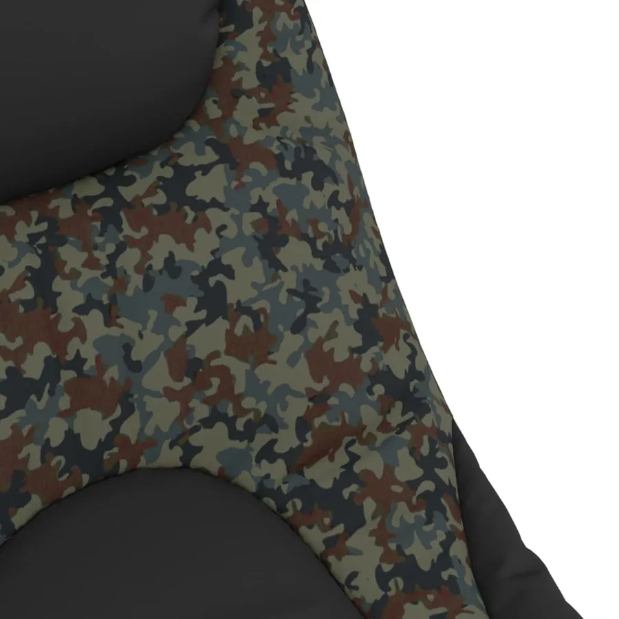 Lit de pêche avec pieds à boue réglables pliable camouflage - 10