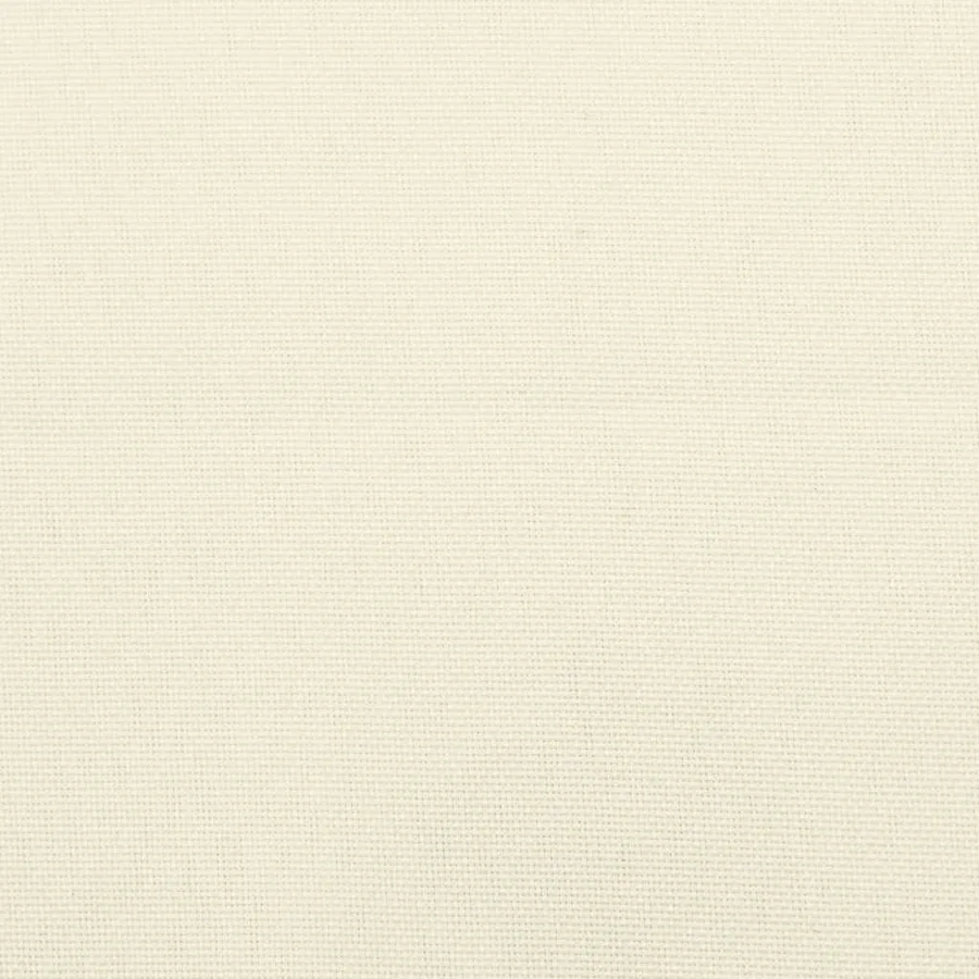 Coussins de chaise jardin lot de 6 crème 50x50x2cm tissu oxford - 8