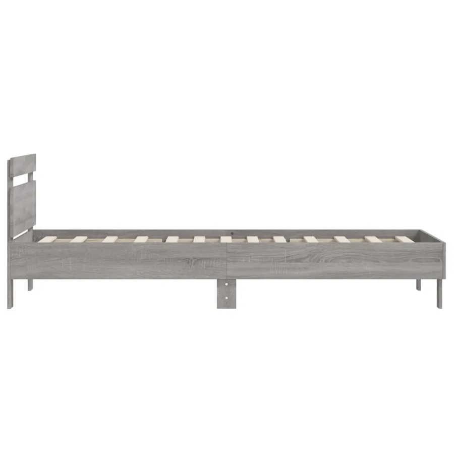 Cadre de lit sans matelas avec tête de lit 100x200 cm - 6