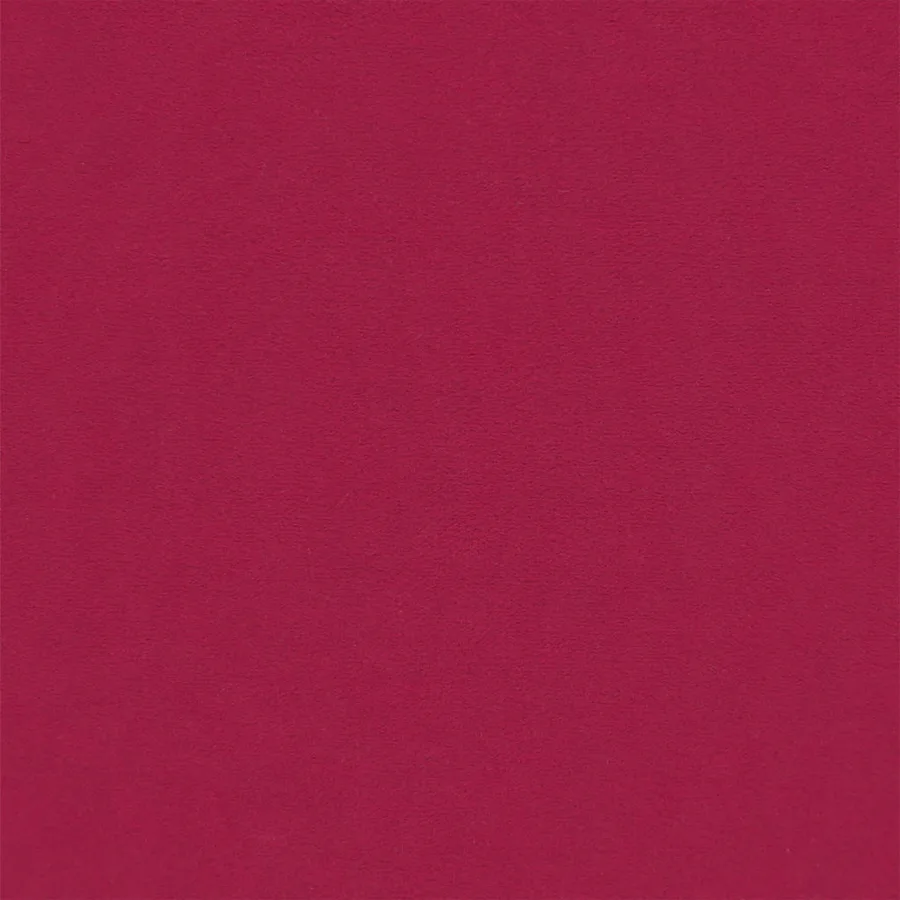 Fauteuil avec coussin rouge bordeaux velours - 8