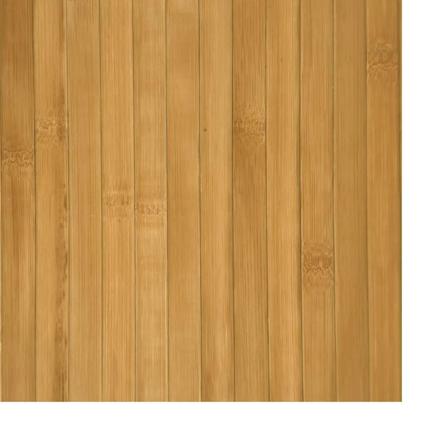 Tapis rectangulaire naturel 70x200 cm bambou - 6