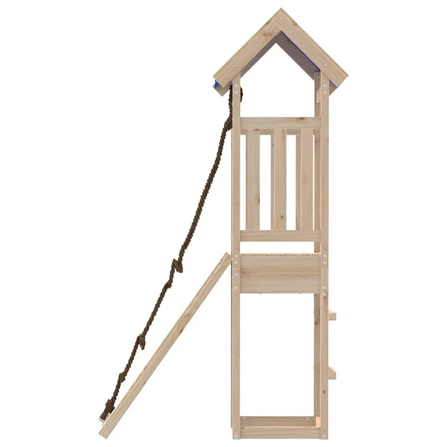 Aire de jeux d'extérieur bois de pin massif - 5