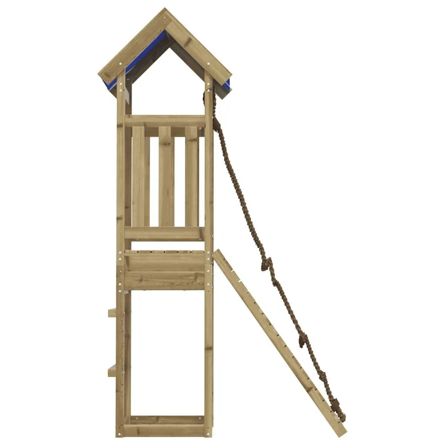 Aire de jeux d'extérieur bois de pin imprégné - 6