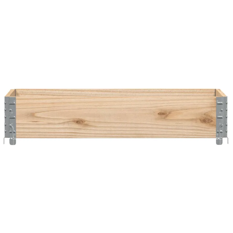 Jardinière 100x50 cm bois de pin massif - 3
