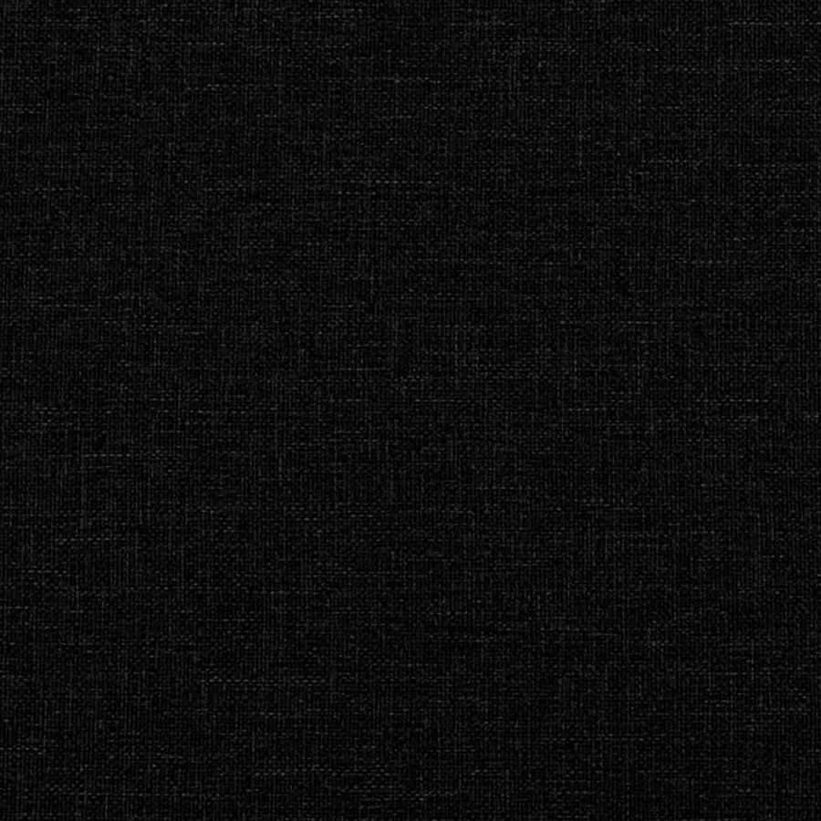 Fauteuil noir tissu - 8