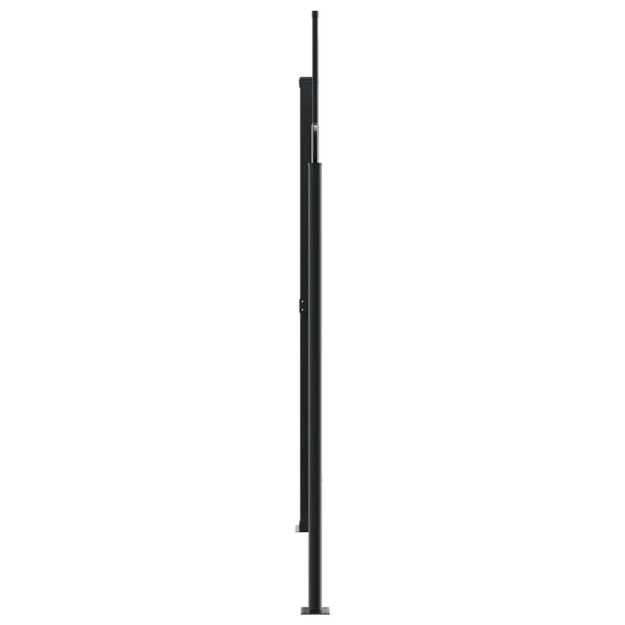Auvent latéral rétractable crème 200x1000 cm - 4