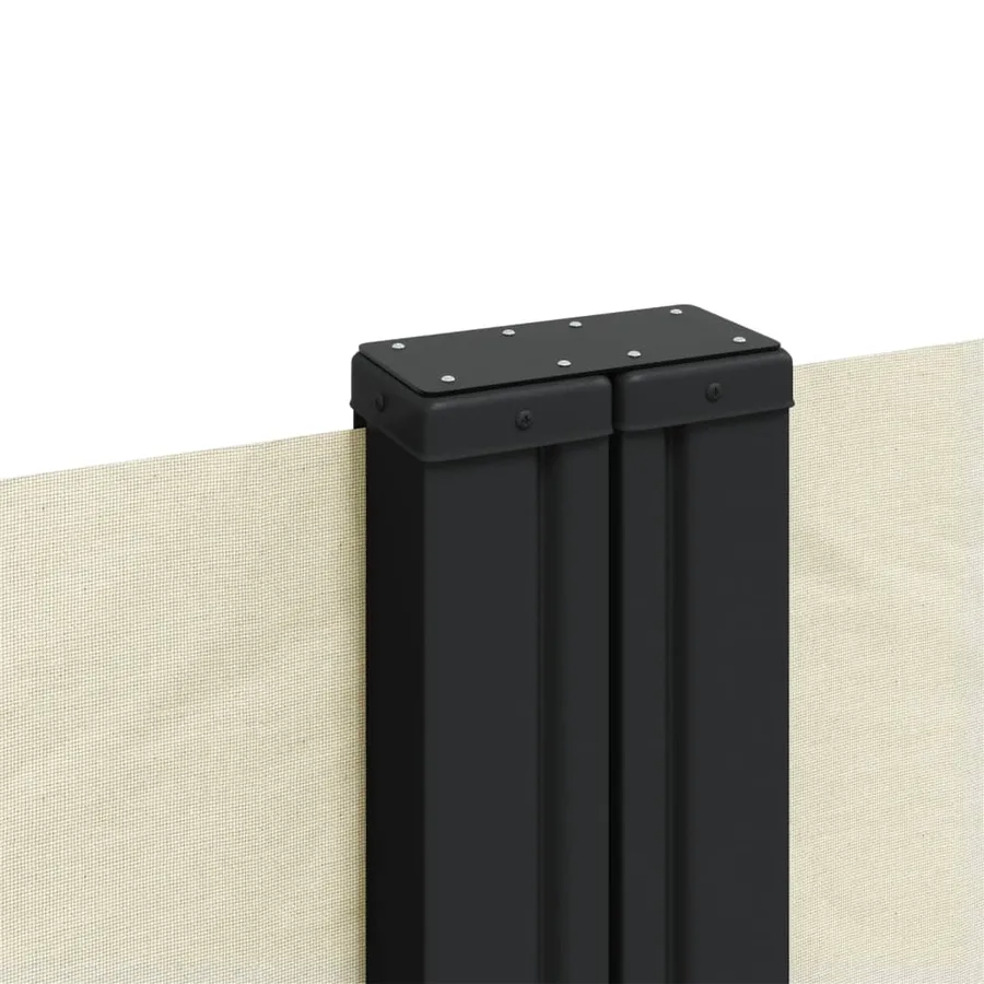 Auvent latéral rétractable crème 200x1000 cm - 7