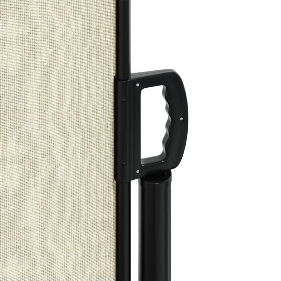 Auvent latéral rétractable crème 200x1000 cm - 8