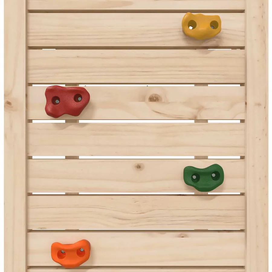 Aire de jeux d'extérieur bois de pin massif - 10