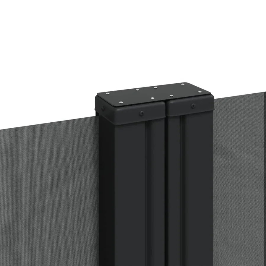 Auvent latéral rétractable anthracite 180x1000 cm - 7