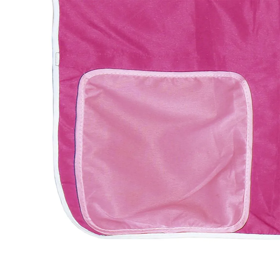 Lit superposé sans matelas 90x200 cm bois de pin massif - 12