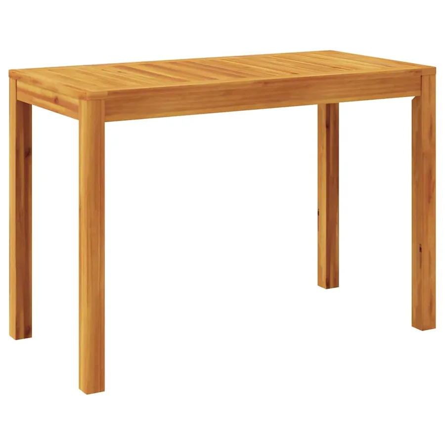 Ensemble à manger de jardin 3 pcs Bois d'acacia solide - 3